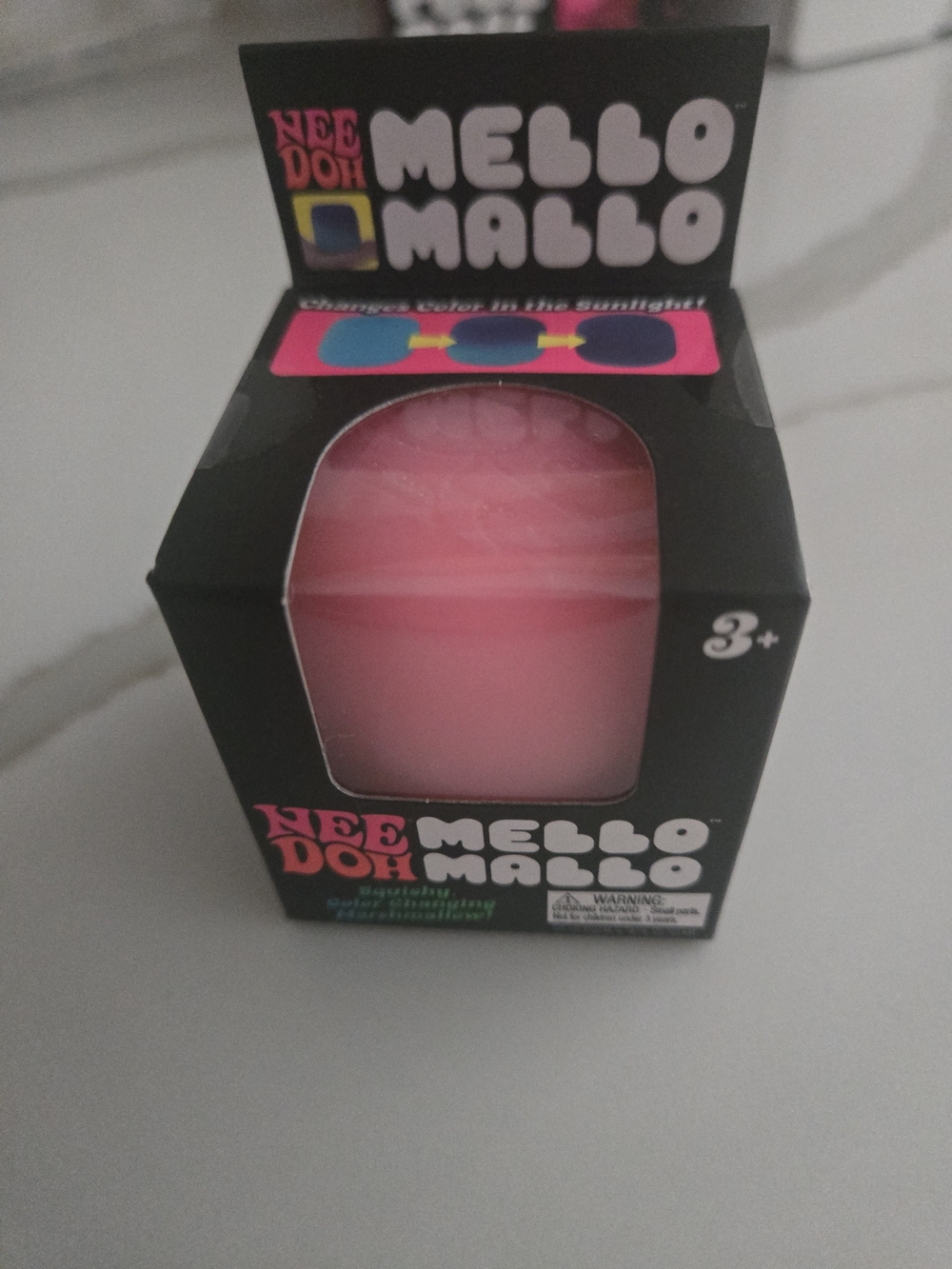 Mello Mallo Pink Stress Ball Toy. Price For 1